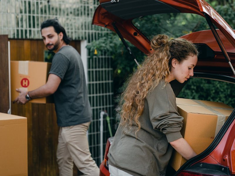 Joe Powell House Movers movers at work in Glen Rose